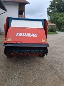 SILOBULL SJ gebraucht hinten